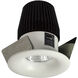 Iolite White with White Recessed Light in 3500K, Round Bullnose Regress