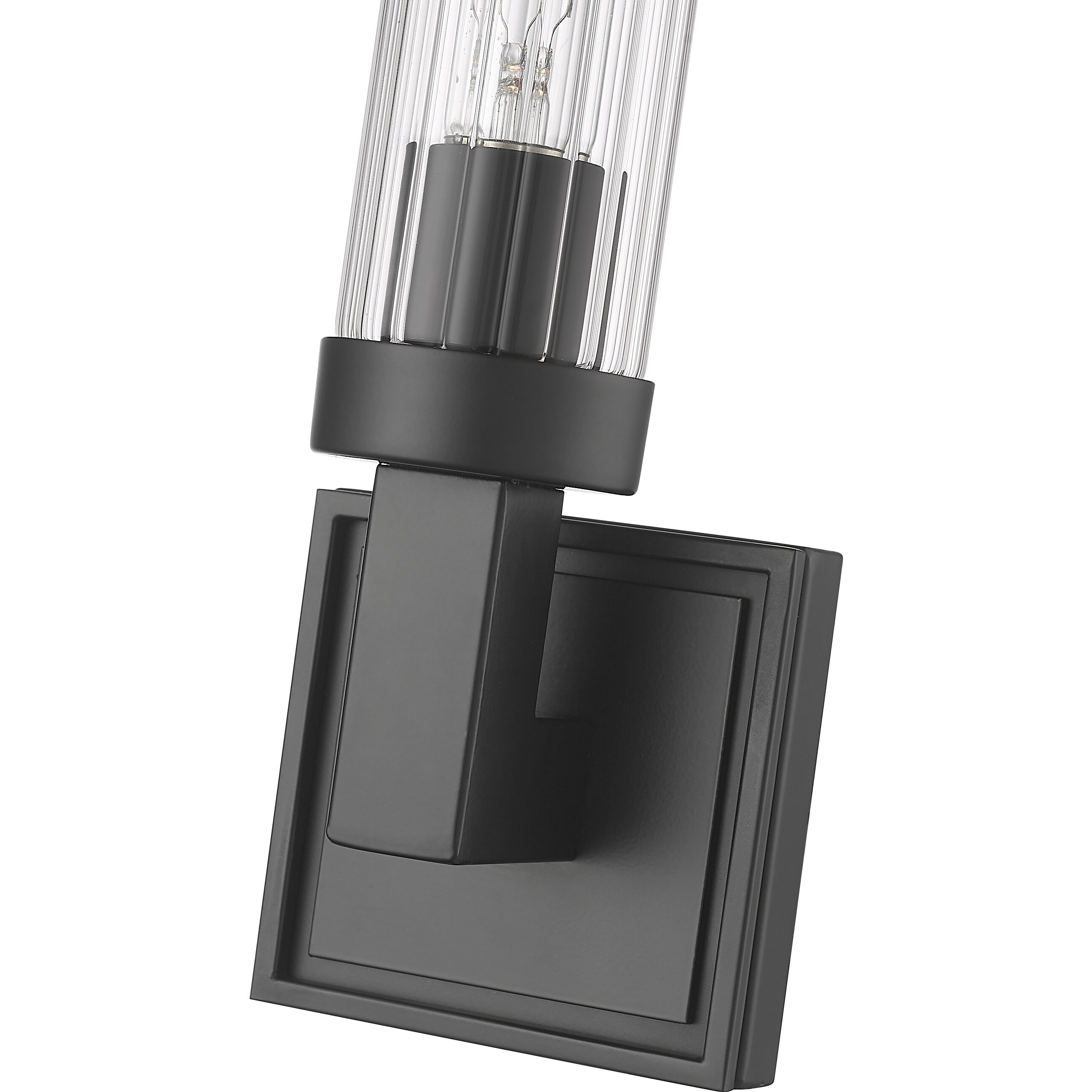 Beau Wall Sconce Wall Light in Matte Black