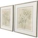 Spring Promises Green and Beige and Neutral Framed Art