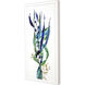 Sea Life Blue and Green and Multi and Turquoise Framed Art, The Studio