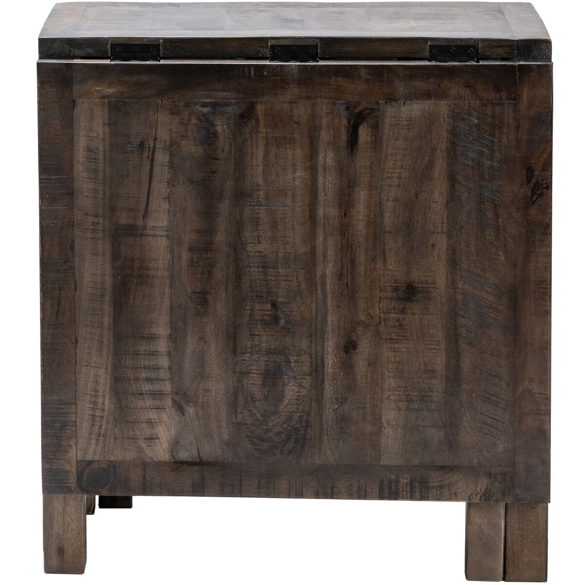 Barnwell 60 X 30 inch Dark Brown Dining Table