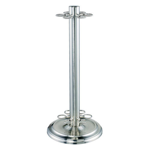 Players Brushed Nickel Cue Stands