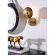 Wildwood 1 Light 7 inch Antique Brass Sconce Wall Light