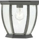 Covington 1 Light 18 inch Black Outdoor Wall Sconce
