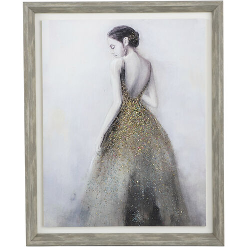 Maryanne Gray/Cream/Copper Wall Art