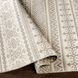 Mardin 66 X 42 inch Light Grey Rug in 4 X 6, Rectangle