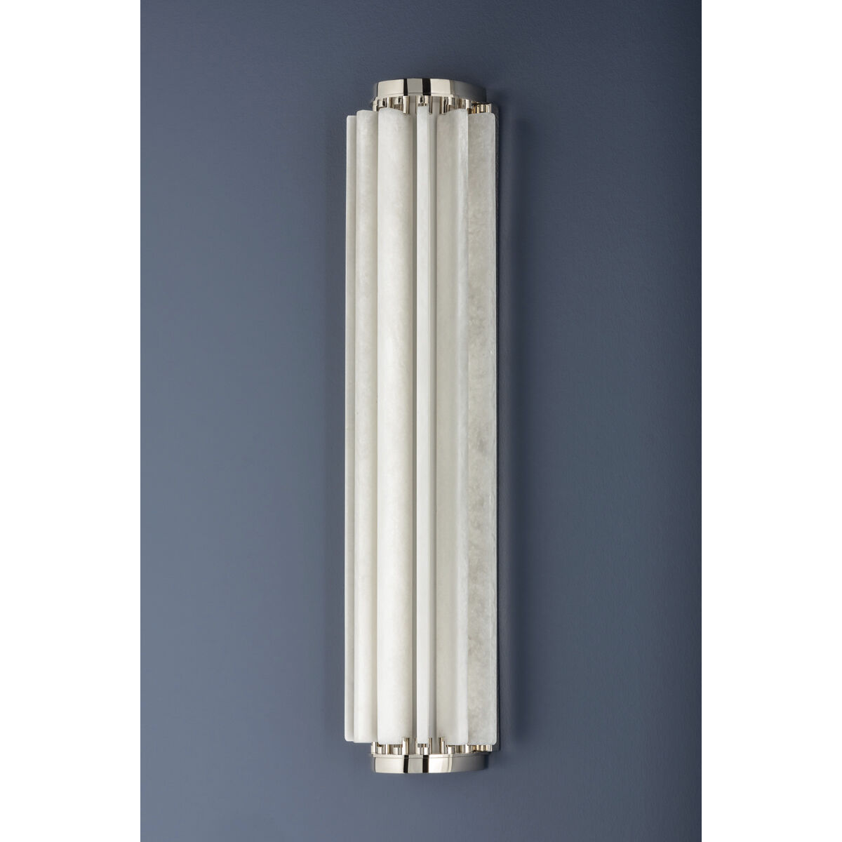 Hillside LED 6 inch Polished Nickel ADA Wall Sconce Wall Light