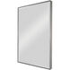 Onis 36 X 25 inch Silver Wall Mirror