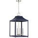 Contemporary 4 Light 15.25 inch Pendant