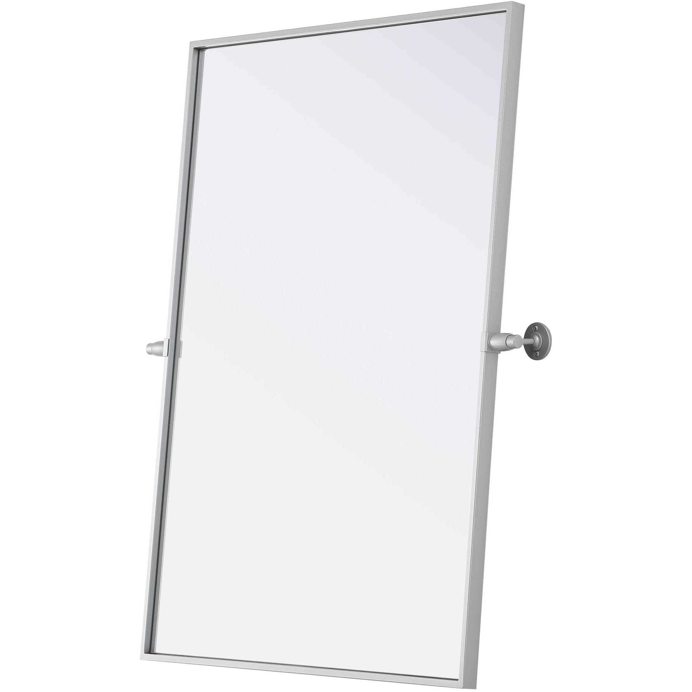 Amoura 36 X 27 inch Silver Mirror