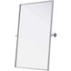 Amoura 36 X 27 inch Silver Mirror
