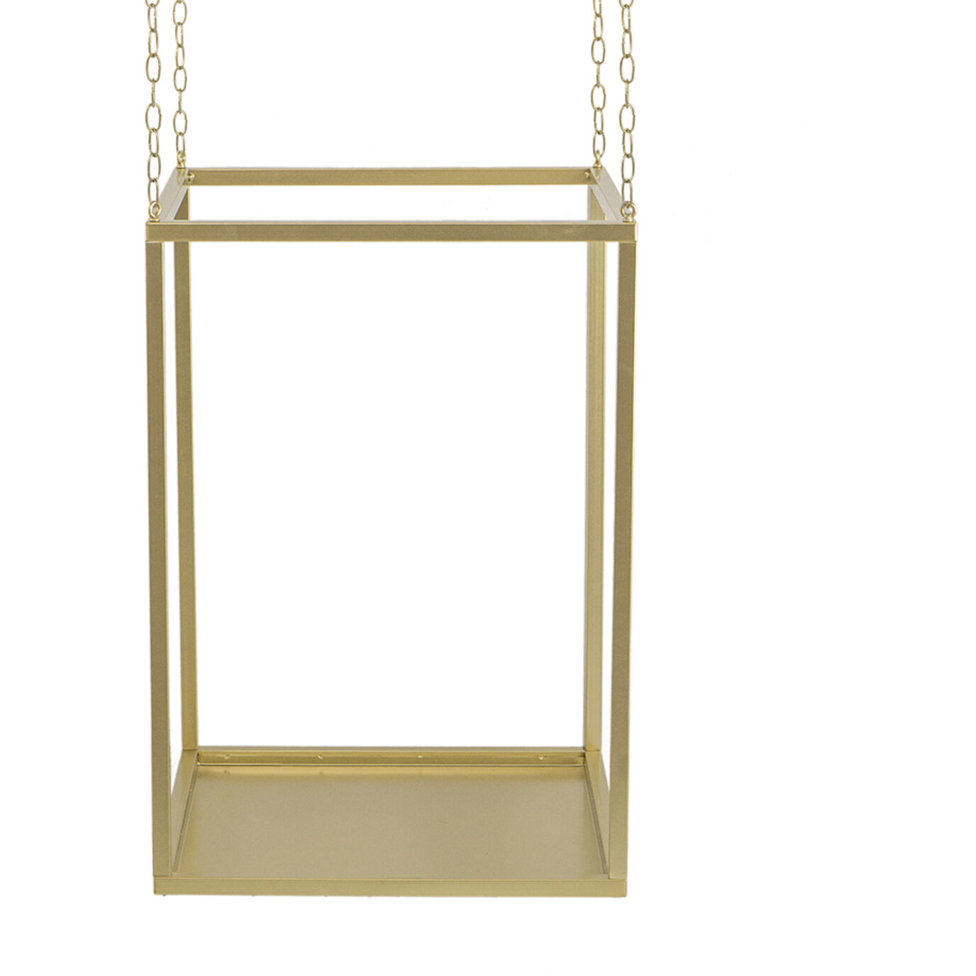 Anita 19.7 inch Gold Shelves