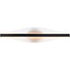 Vera LED 27 inch Black Bath Vanity & Wall Light, dweLED
