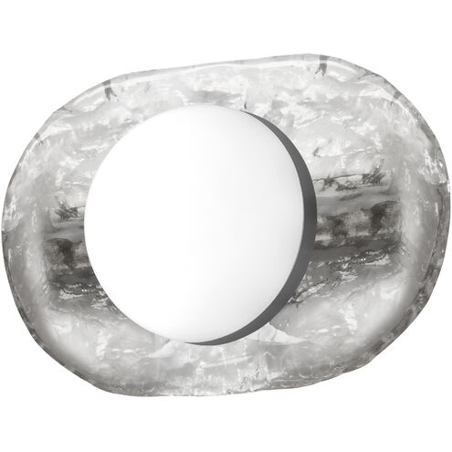 Velma LED 9 inch Matte Black Vanity/Bath Bar Wall Light