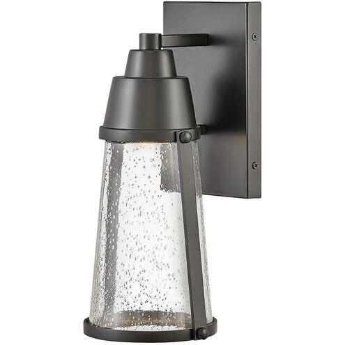 Coastal Elements Miles LED 12 inch Black Outdoor Wall Mount Lantern