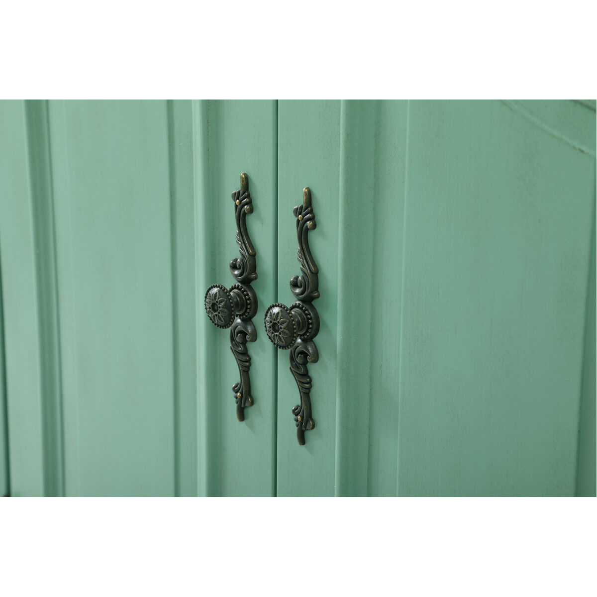 Clarion 48 X 22 X 36 inch Vintage Mint Vanity Sink Set