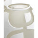Art Decortif 11.25 X 11 inch Vases, Set of 2