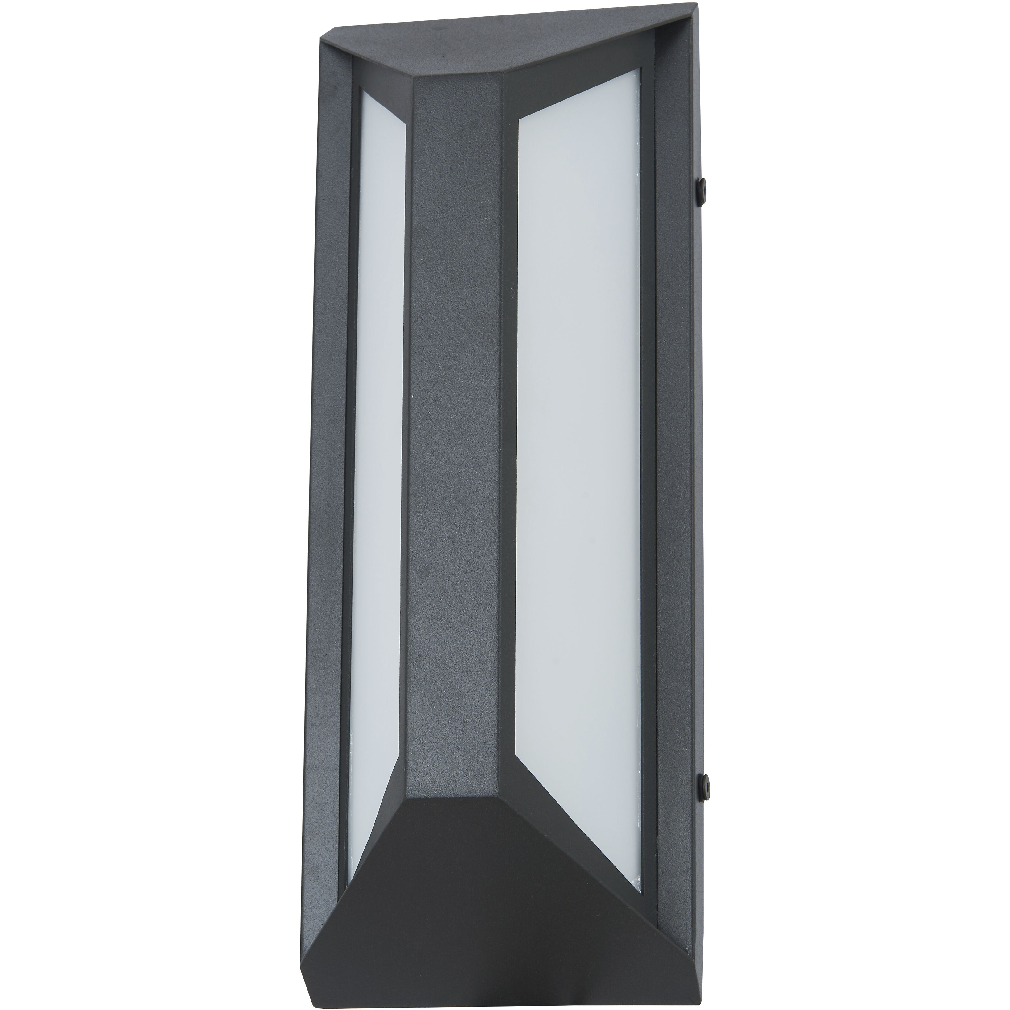 Newport LED 12 inch Matte Black Outdoor Wall Light