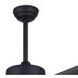 Fanbos 96 inch Matte Black Industrial Fan