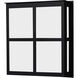 Bree 11 LED 11 inch Black Outdoor Sconce