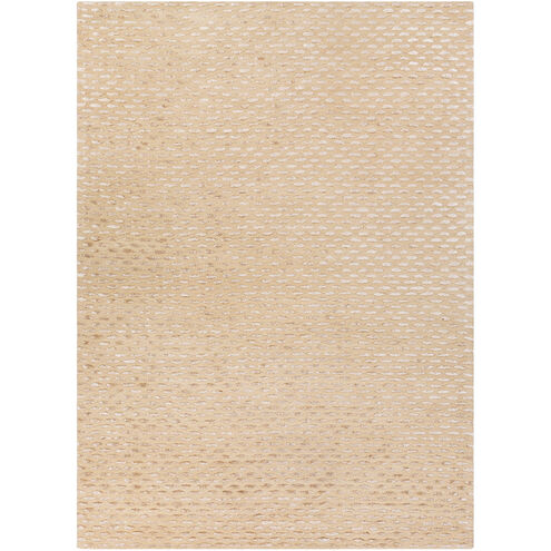 Atlantis 132 X 96 inch Cream/Beige Rugs, Rectangle