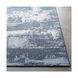 Amherst 67 X 47 inch Denim/Medium Gray/Ivory/Light Gray Rugs, Polypropylene
