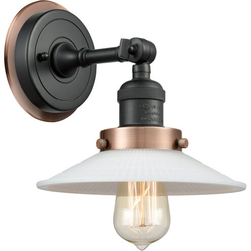 Franklin Restoration Halophane 1 Light 8.50 inch Wall Sconce