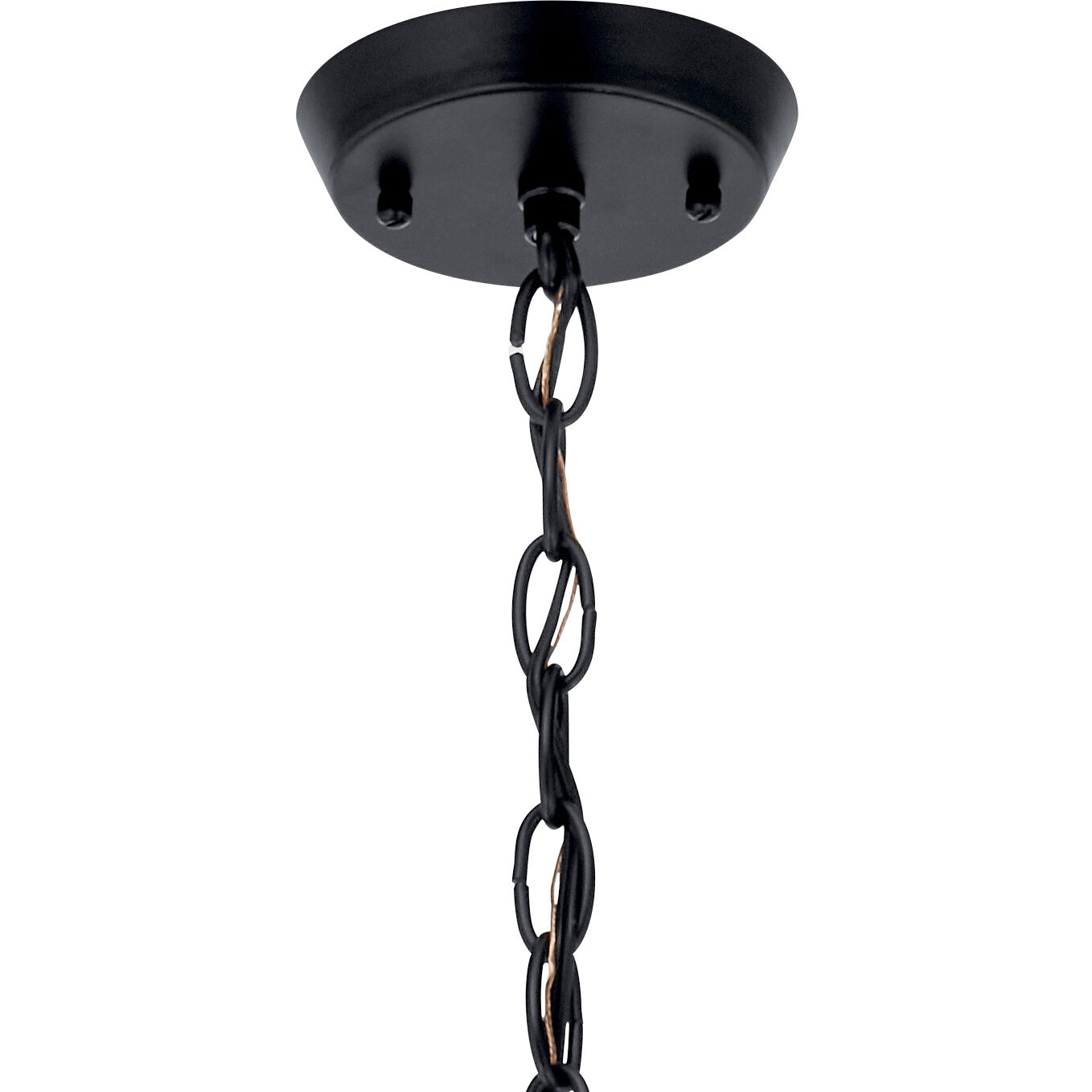 Kennewick 5 Light 18 inch Black Chandelier Ceiling Light 