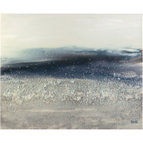Mary Hong Deep Blue Wall Art