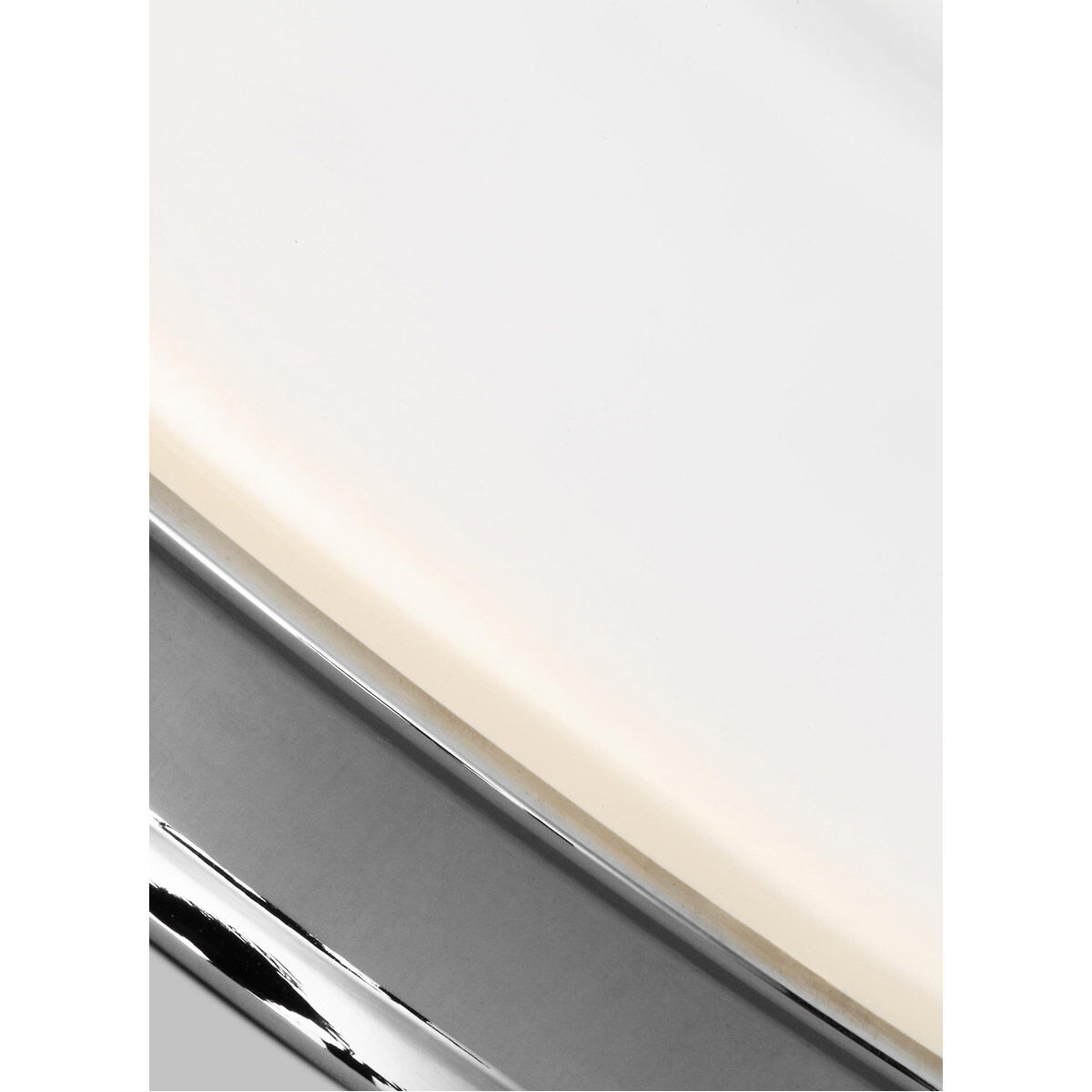 Bovina 2 Light 14 inch Chrome Flush Mount Ceiling Light