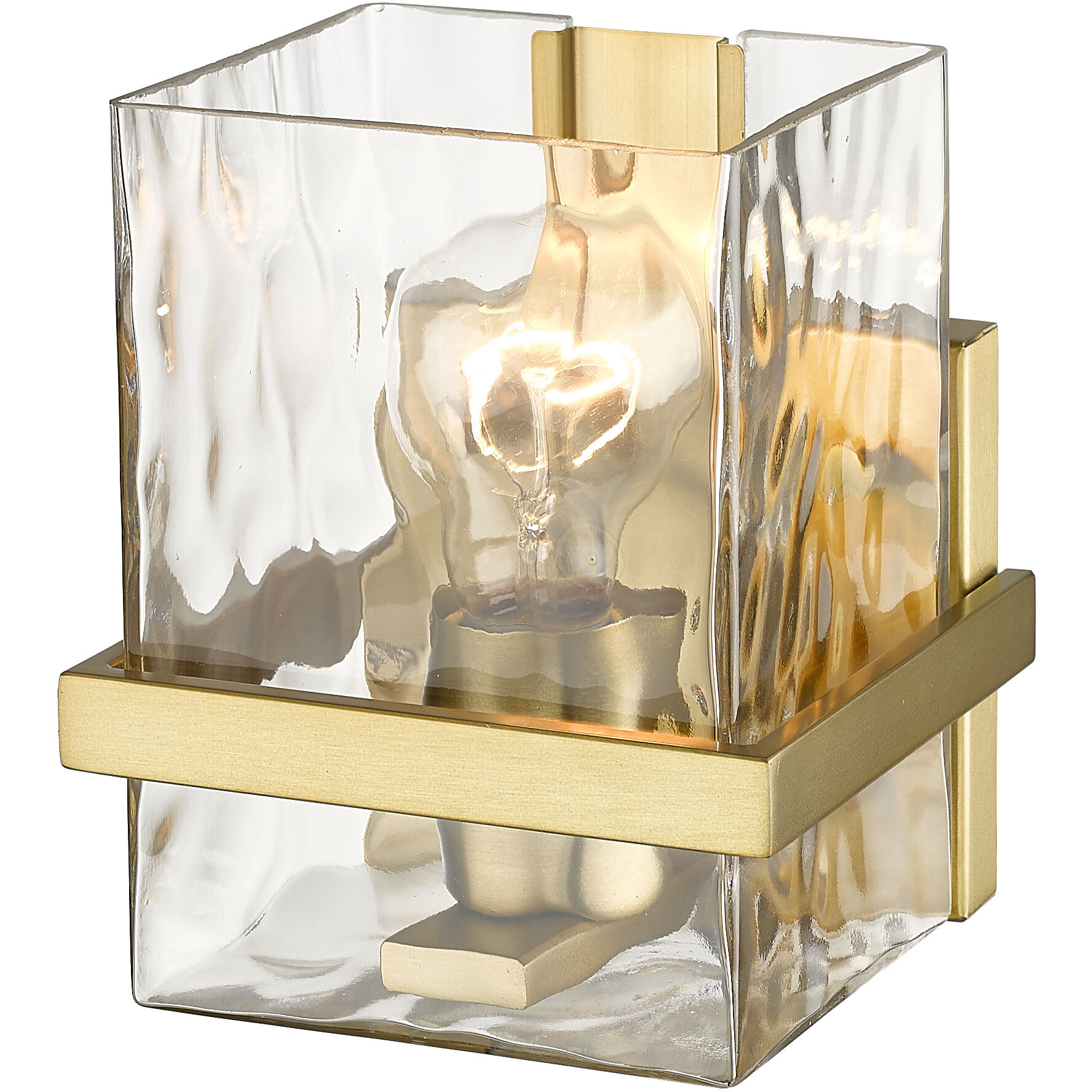 Bennington Wall Sconce Wall Light in Modern Gold