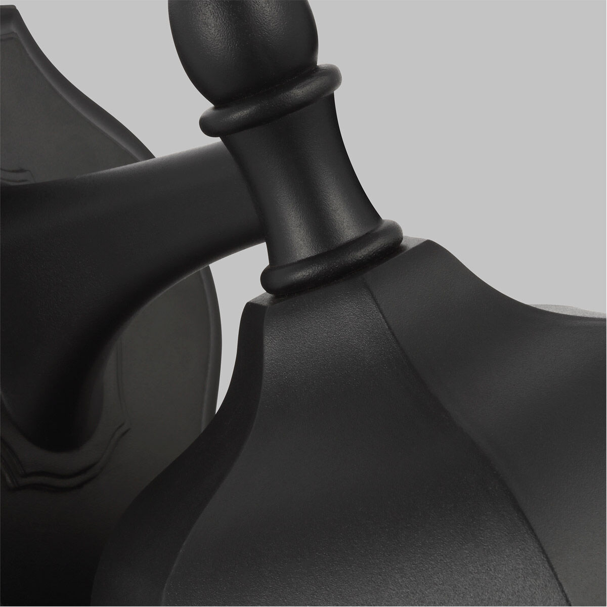 Sevier 1 Light 23.25 inch Black Outdoor Wall Lantern, Extra Large