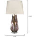 Watercolor 31.25 inch 150 watt Plum Table Lamp Portable Light