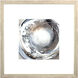 Swell Neutral and Metallic and Gray and Brown Framed Art, Propac