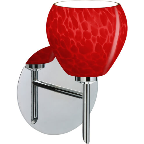 Tay Tay LED 5 inch Chrome Sconce Wall Light