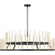 Sean Lavin Sagrada LED 60 inch Bronze Two-Tier Chandelier Ceiling Light