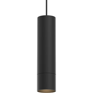 ALC LED 3 inch Satin Black Pendant Ceiling Light