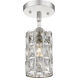 Oliver 1 Light 5 inch Polished Nickel Mini Pendant Ceiling Light