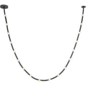 Corda LED 2.38 inch Black Pendant Ceiling Light