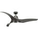 Stingray 60 inch Granite Outdoor Ceiling Fan