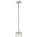 Rubicon 1 Light 4.75 inch Chrome Pendant Ceiling Light in G9