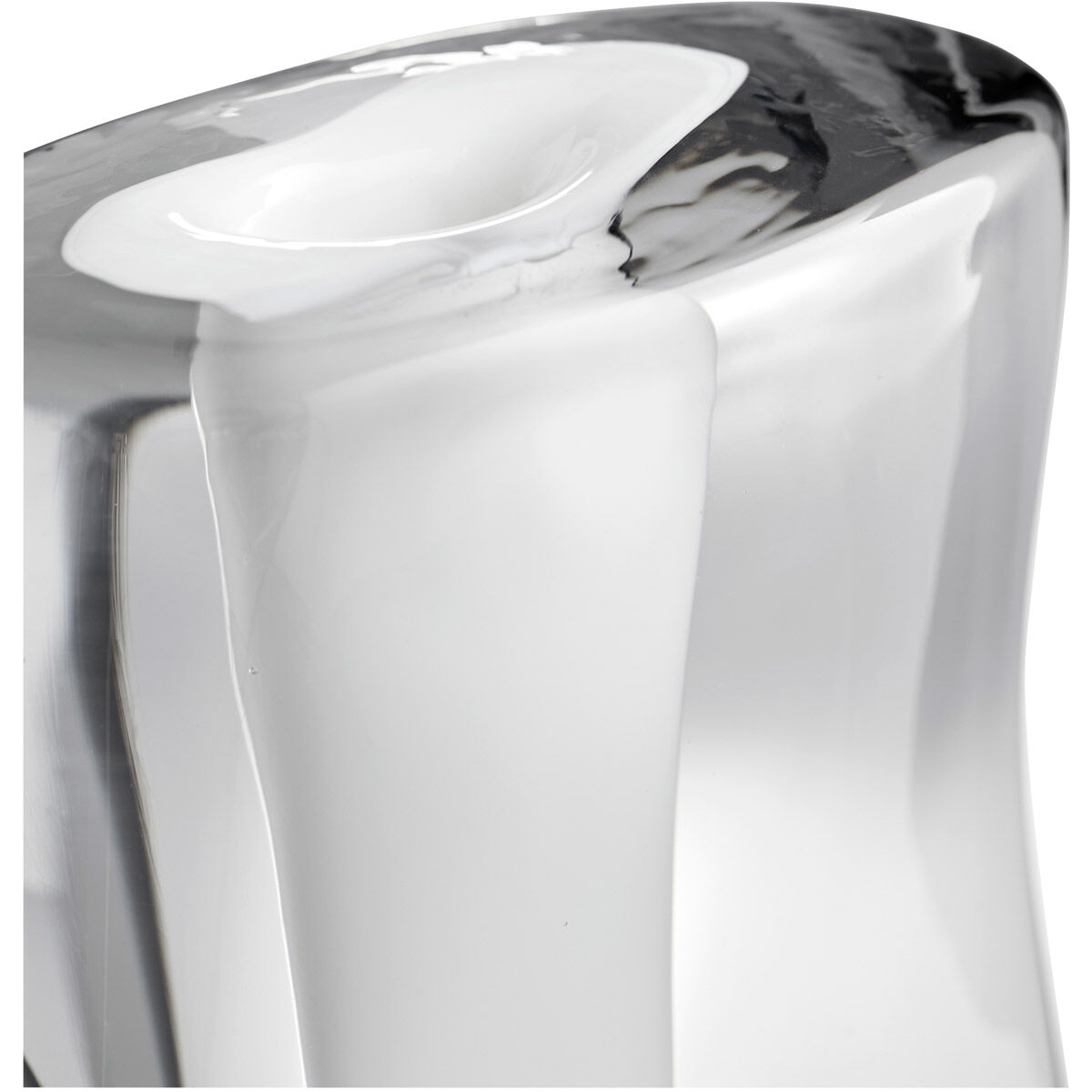 Inverted Oppulence 13 X 8 inch Vase