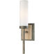 Compositions 1 Light 4 inch Aged Patina Iron ADA Wall Sconce Wall Light