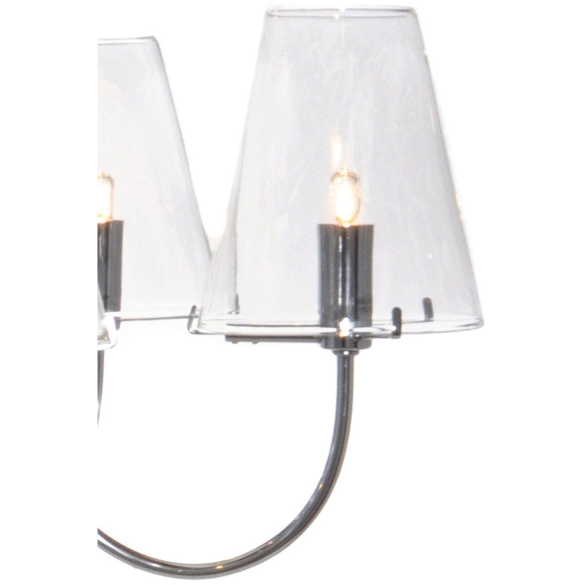 Chic 16 Light 39.5 inch Polished Chrome Chandelier Ceiling Light