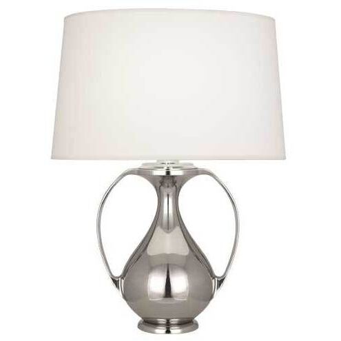 Belvedere 26.25 inch 150.00 watt Polished Nickel Table Lamp Portable Light