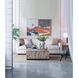 Mireille 39.4 X 39.4 inch Brown/Black Coffee Table