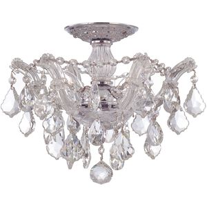 Maria Theresa 3 Light 13.50 inch Semi-Flush Mount