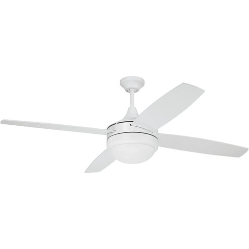 Phaze II 52 inch White Ceiling Fan (Blades Included)