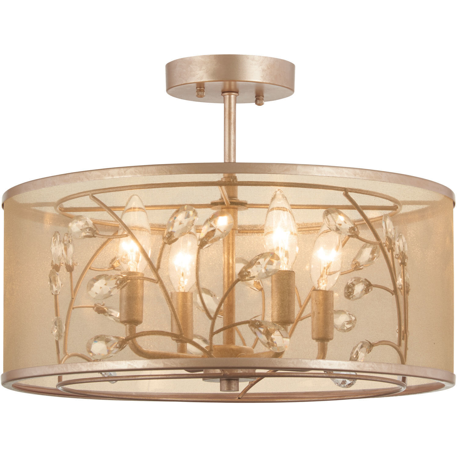 Flush jewel ceiling light 2025