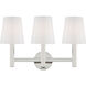 TOB by Thomas O'Brien Logan 3 Light 19.50 inch Bathroom Vanity Light